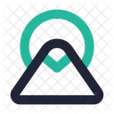 Fuji  Icon