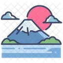 Ifuji Mountain Fuji Mountain Fuji Icon