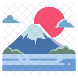 Fuji Mountain  Icon