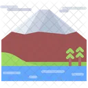 Fuji Mountain Icon