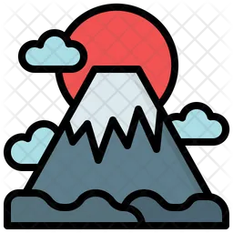 Fuji Mountain  Icon