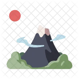Fuji mountain  Icon