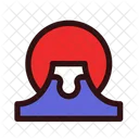 Fuji mountain  Icon