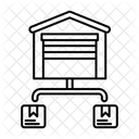 Fulfillment Center Icon