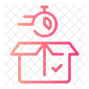 Fulfillment Package Shipping And Delivery Icon