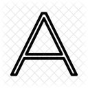 Full Alpha Complete Icon