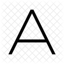 Full Alpha Complete Icon