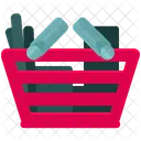 Full Shopping Basket Icon