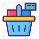 Full Basket Online Shopping Shopping Icon