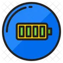 Full Battery Battery Level Full Icon