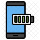 Full Battery Battery Status Battery Charging Icon