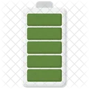 Full Battery Battery Level Battery Status Icon