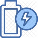Full Battery Electronics Electricity Icon