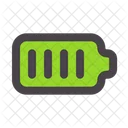 Full Battery Battery Status Battery Level Icon