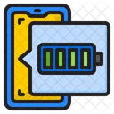 Full Battery In Mobile Battery Energy Icon
