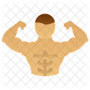 Full Body Muscle  Icon
