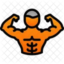 Full Body Muscle  Icon