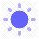 Full Brightness High Brightness Luminosity Icon