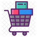 Full Cart Shopping Shopping Cart Icon