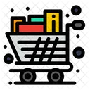 Cart Full Groceries Icon