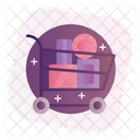Full Cart Purchase Shopping Icon