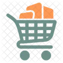 Full Cart Full Ecommerce Icon