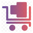 Full Cart Ecommerce Shopping Icon