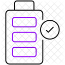 Full Charge Battery Battery Level Icon