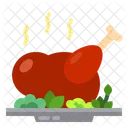 Full Chicken  Icon