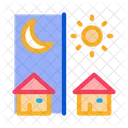 Day Night Remote Icon