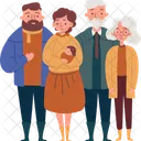 Full Family Generation Family Icon