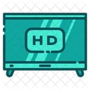 Full-HD-Fernseher  Symbol