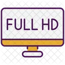 Full Hd Icon
