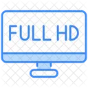 Full Hd Icon