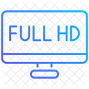 Full Hd Icon