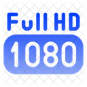Full Hd  Icon