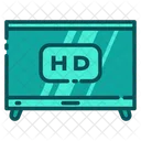 Full Hd Tv  Icon