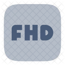 Full High Definition Icon