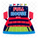 Full House Stadium Field Icon