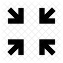 Full Screen Arrows Icon
