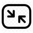Full In Horizontal Arrow Navigation Navigate Icon