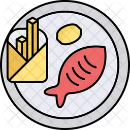 Full Meal  Icon