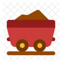 Full Mining Cart Icon