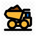Full mining truck  Icon