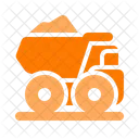 Full mining truck  Icon
