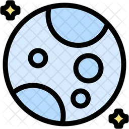 Full moon  Icon