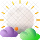 Full Moon Moon Night Icon