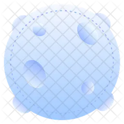 Full Moon  Icon