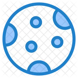 Full Moon  Icon