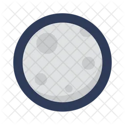 Full Moon  Icon